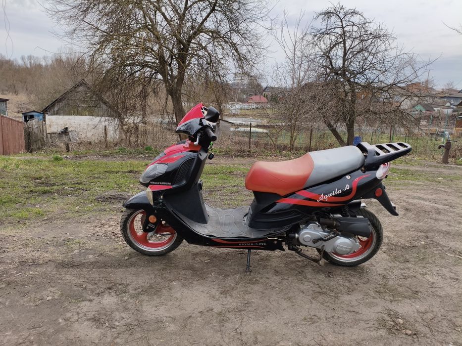 Скутер Viper Storm 4T 80cm3! Вайпер Шторм!