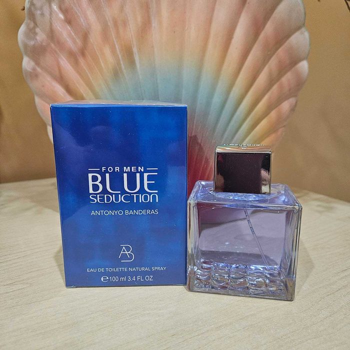 ПАРФУМ ДУХИ Antonio Banderas BLUE SEDUCTION 100 мл чоловічий