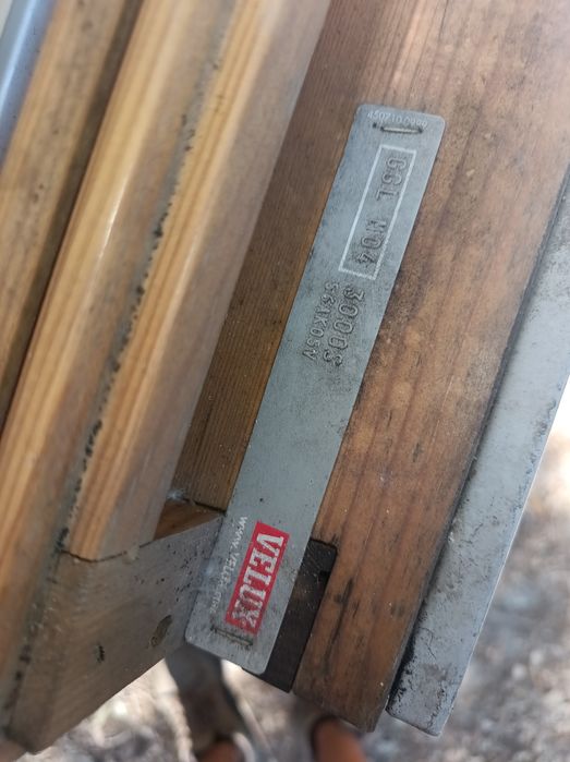 Janelas Velux velhas