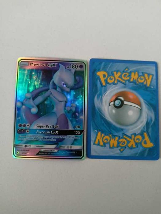 Karty pokemon gx