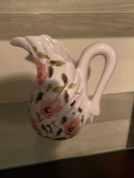 jarro grande florido