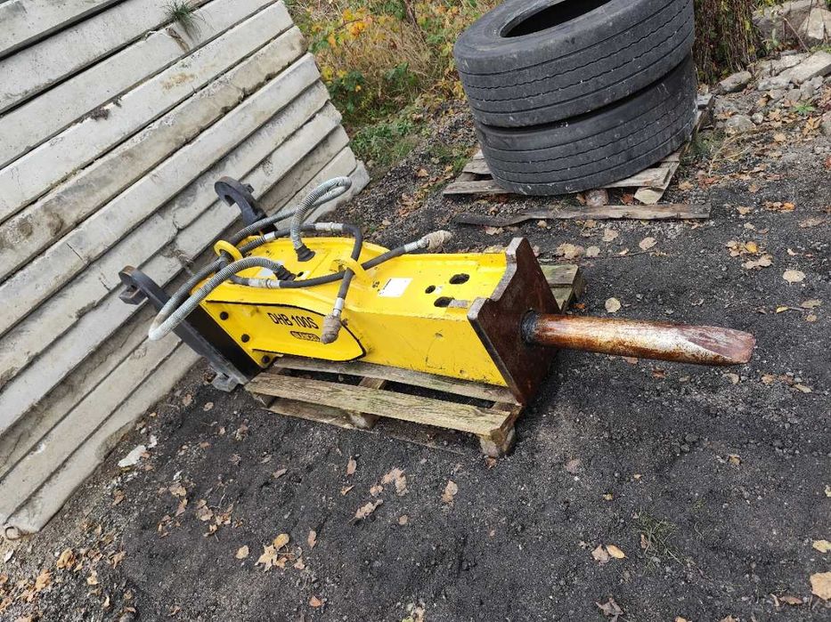 Młot hydrauliczny do koparki DHB 100S