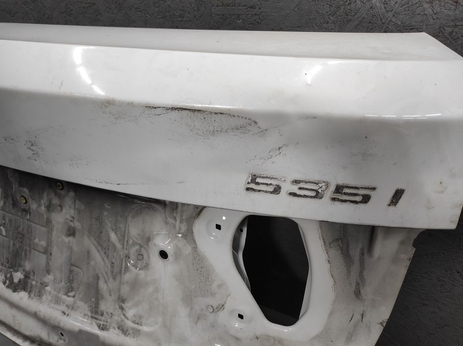Крышка Багажник Ляда БМВ Ф07 GT 535 N55 B30 Разборка BMW HELP