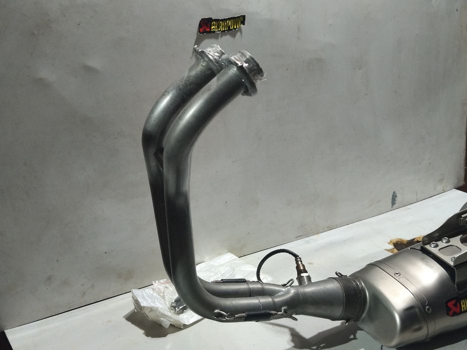 Akrapovic Titanium Yamaha MT 07/ tracer/xsr
