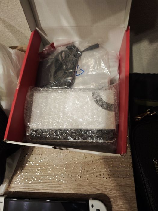 Nintendo switch oled 256gb amtosphere przerobiona kamikaze