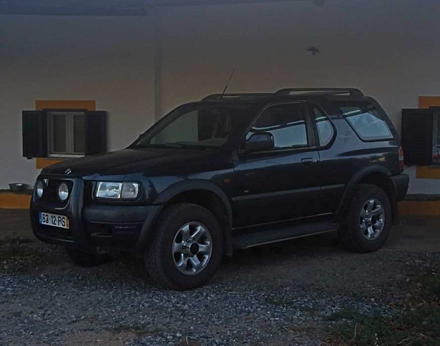 Opel Frontera 2.2 b sport — photo 2