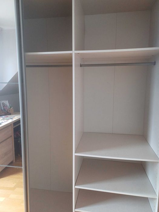 Okazja!!sofa czteroosobowa black red white