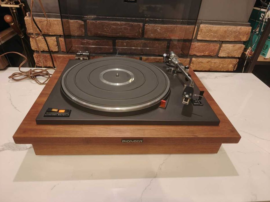 PIONEER PL-31D Unikatowy gramofon VINTAGE ! OKAZJA