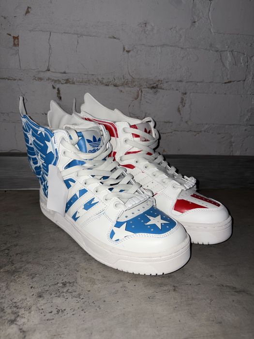 Adidas x Jeremy Scott Wings 2.0 / кросівки адідас джеремі скотт з крилами / кроссовки джереми скот с крыльями