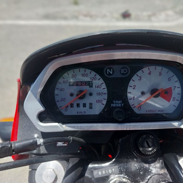 Honda fx 650 vigor