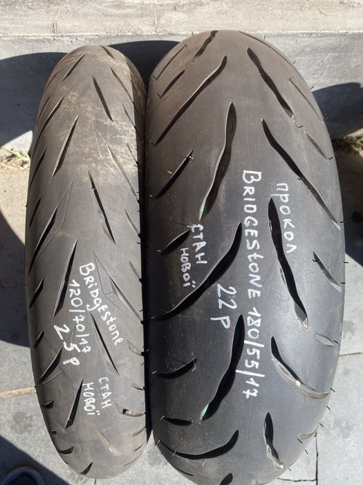 Мотошини - Michelin Road 6/5