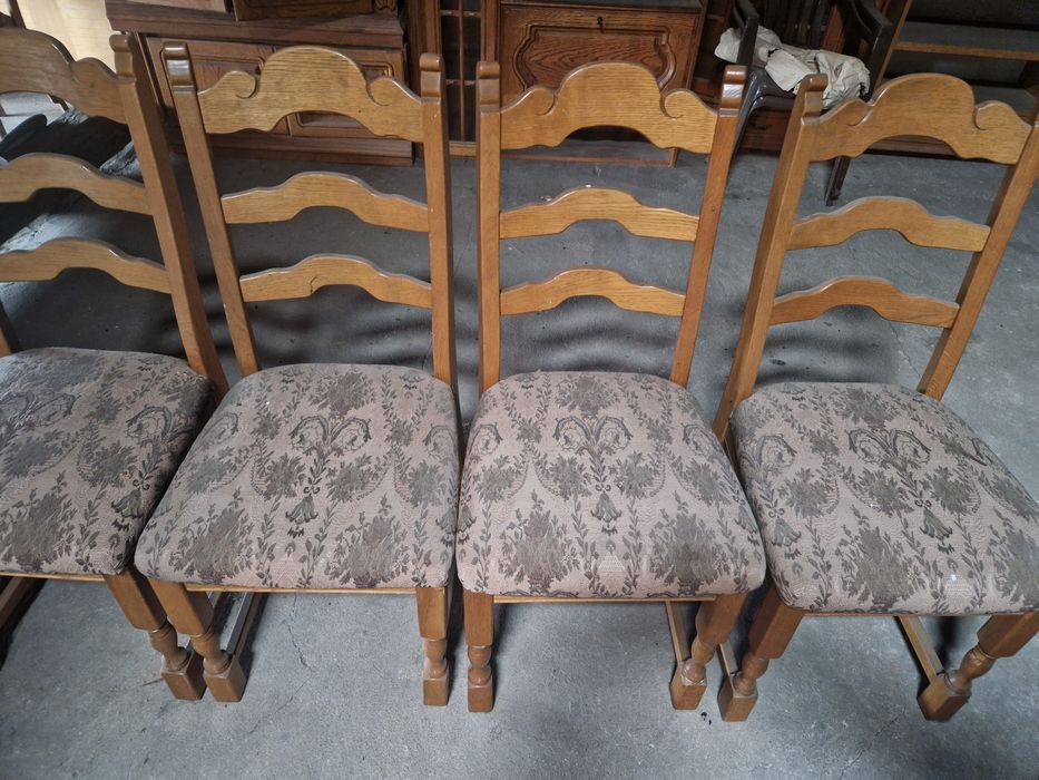 Krzesła Dębowe 4 szt