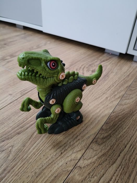 Tyranozaur t rex dinozaur do skręcania.