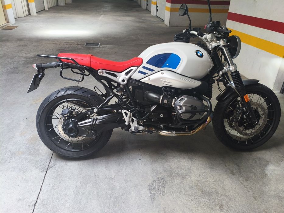 BMW r nine t urban