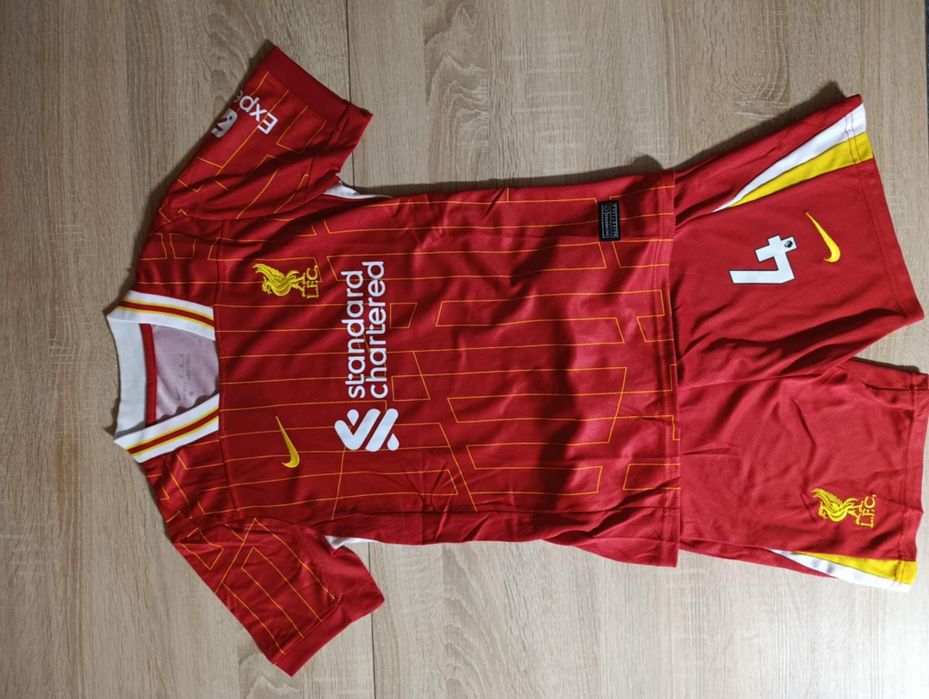 Komplet piłkarski dziecięcy Liverpool Virgil