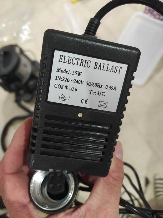 Esterilizador/Filtro UV aquário/lago/piscina