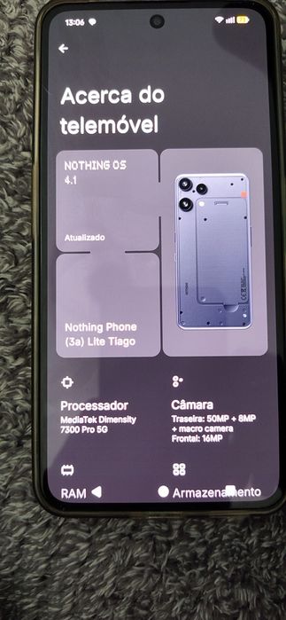 Nothing phone 3a lite