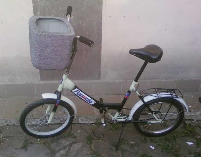 Велосипед  раскладной с корзиной, Comanche 26, детский  и Украина ХВЗ