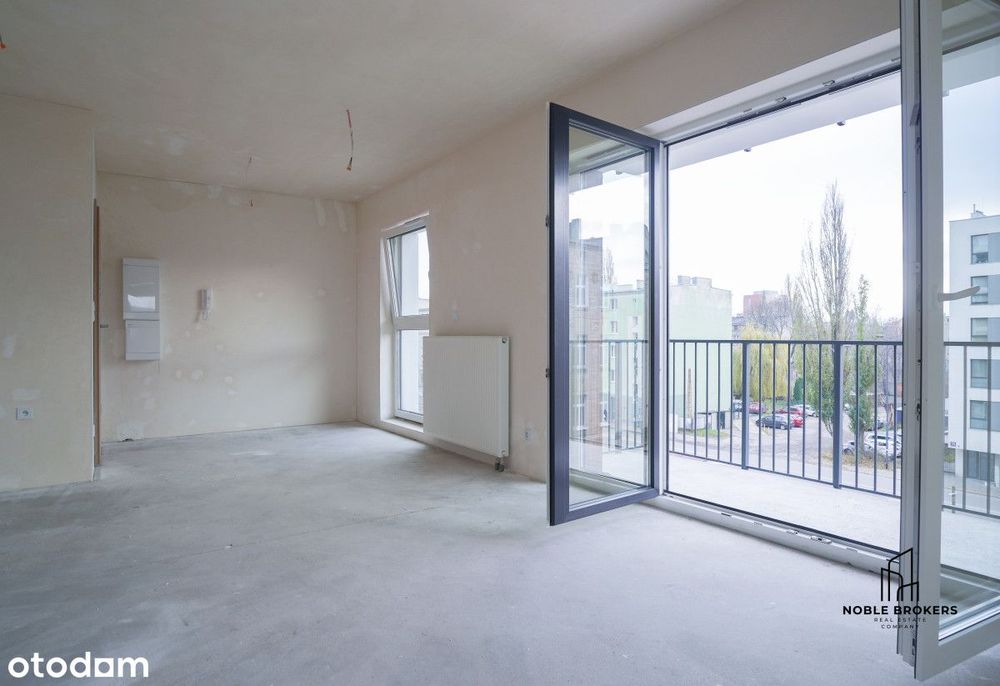 bez pcc i prowizji | 3 pokoje+aneks | 49,5m2
