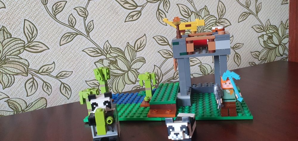 Лего питомник панд lego оригинал