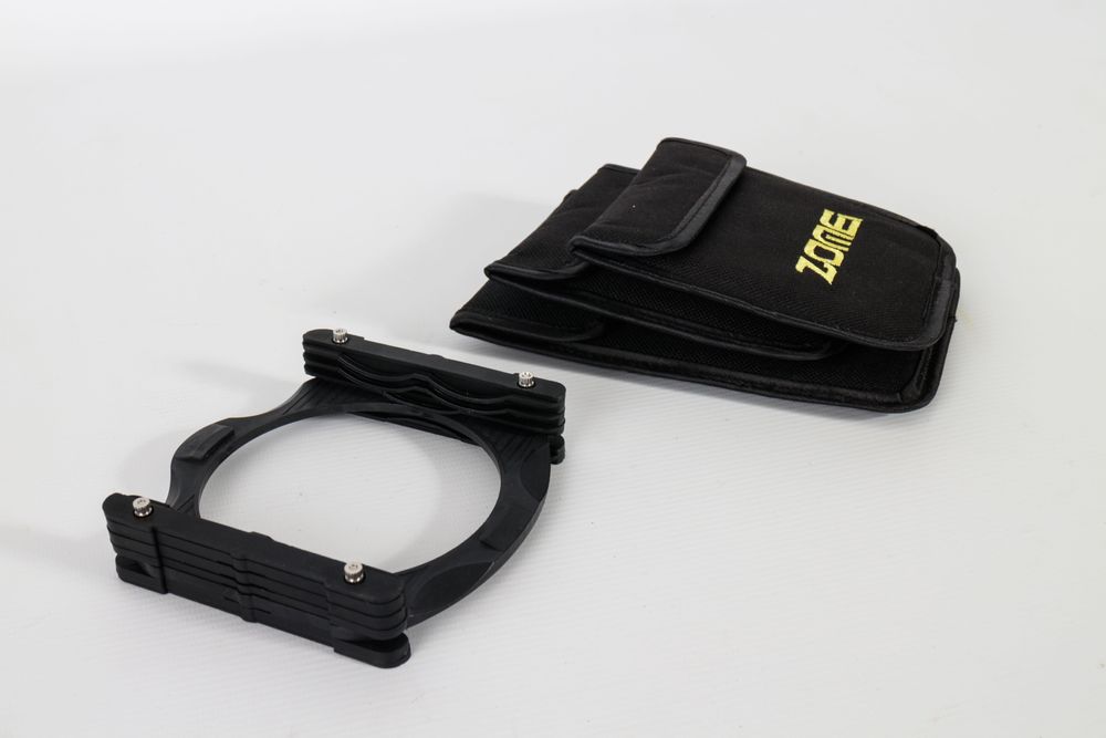 Conjunto porta filtros e filtro degrade Zomei