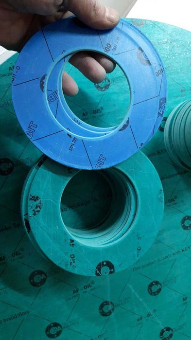 Пароніт прокладки ДУ, паронит ПМБ ПОН ПА