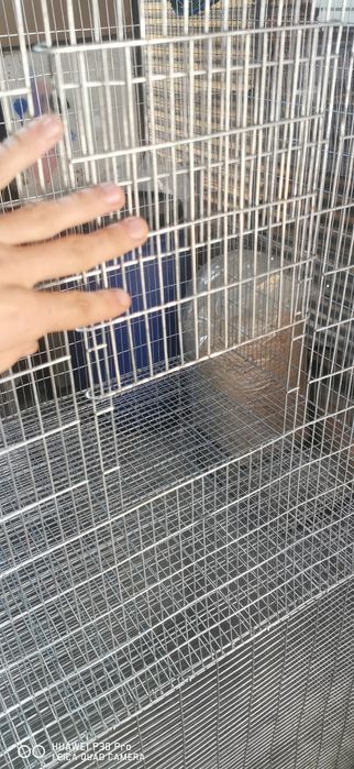 Gaiolas galvanizadas
