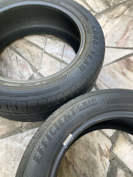 215 55 R17 GoodYear 85%Piso Pneus