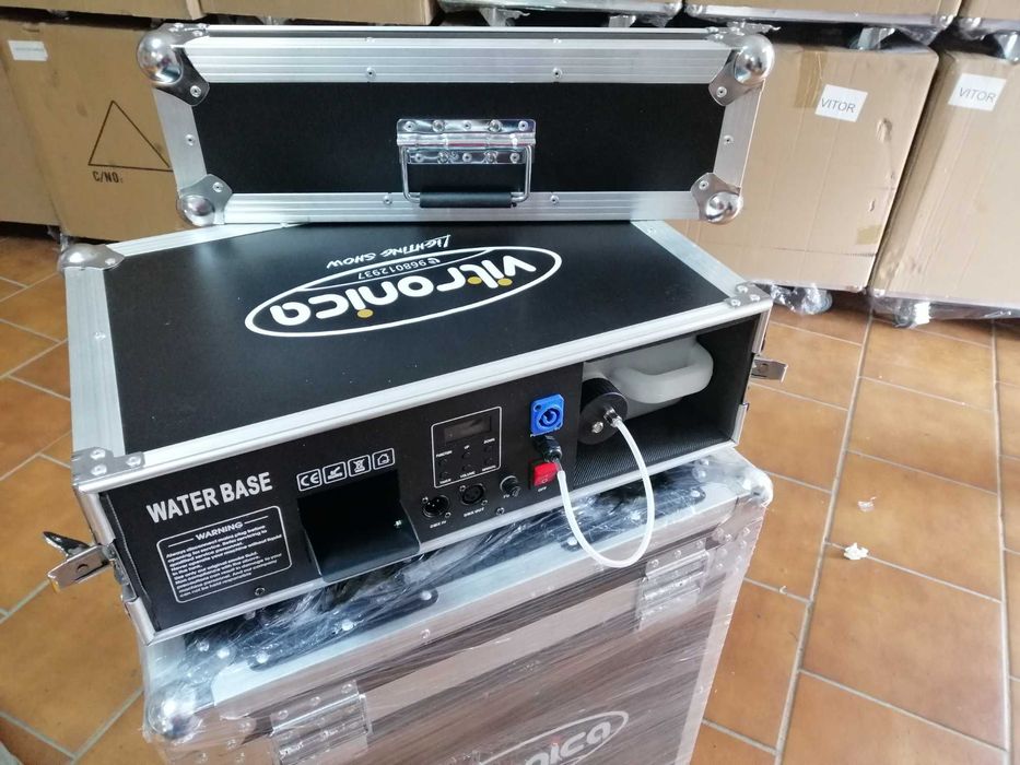 maquina de fumo hazer 1500w,novas