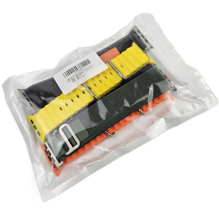 5x Pasek Opaska do Apple Watch 1-9 SE 42-49mm Idealny Prezent