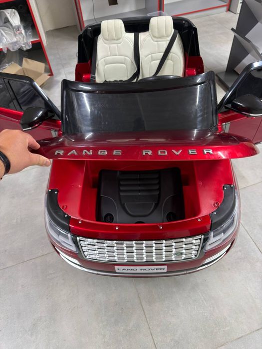 Електромобіль Range Rover