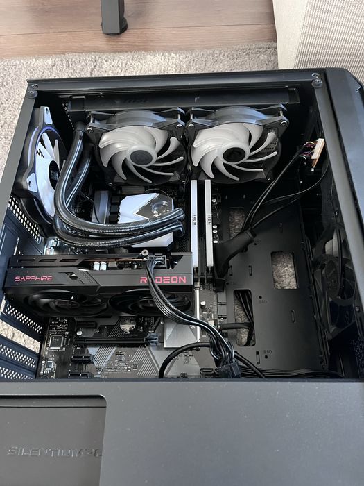 Komputer gamingowy + pełny zestaw | RX 6600 | Ryzen 5 | Stan idealny