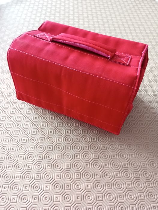 Novo - La redoute - Nécessaire vermelho e rosa