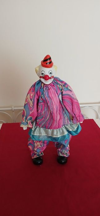 Estatueta/palhaço