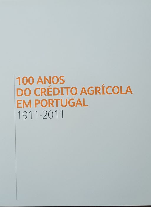 Bancários Livro Crédito Agrícola 100 Anos