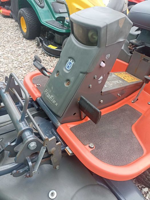 Kosiarka traktorek Husqvarna Proflex 21 ,kawasaki 22km wspom, blok