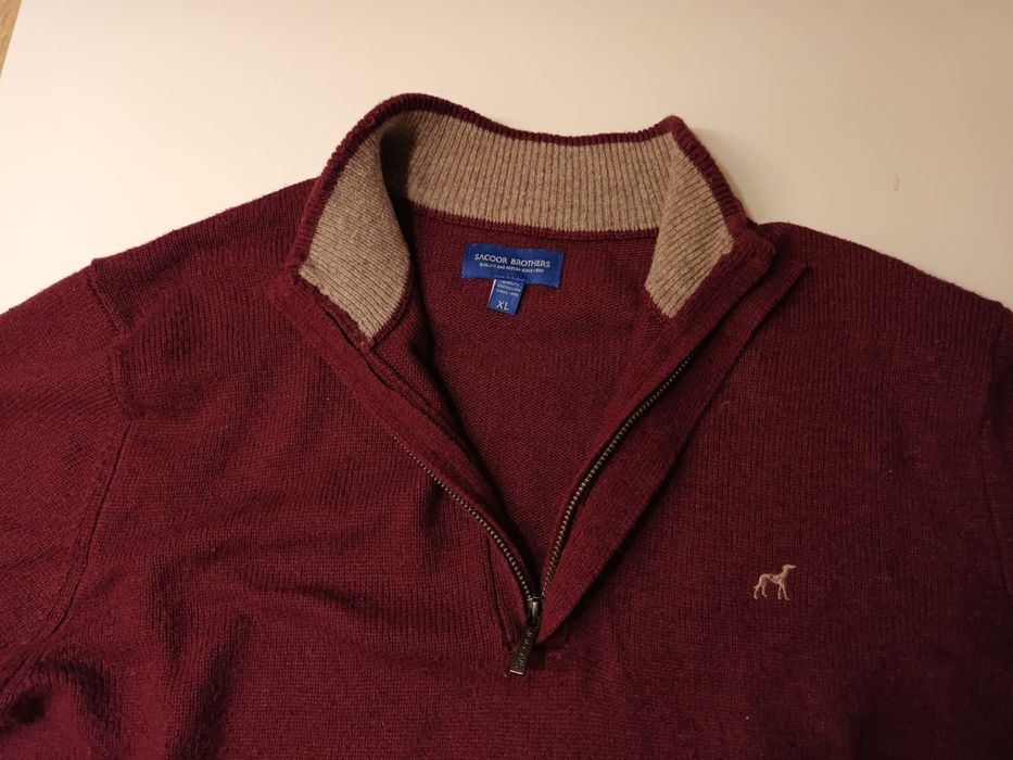Camisola Sacoor XL bordeaux