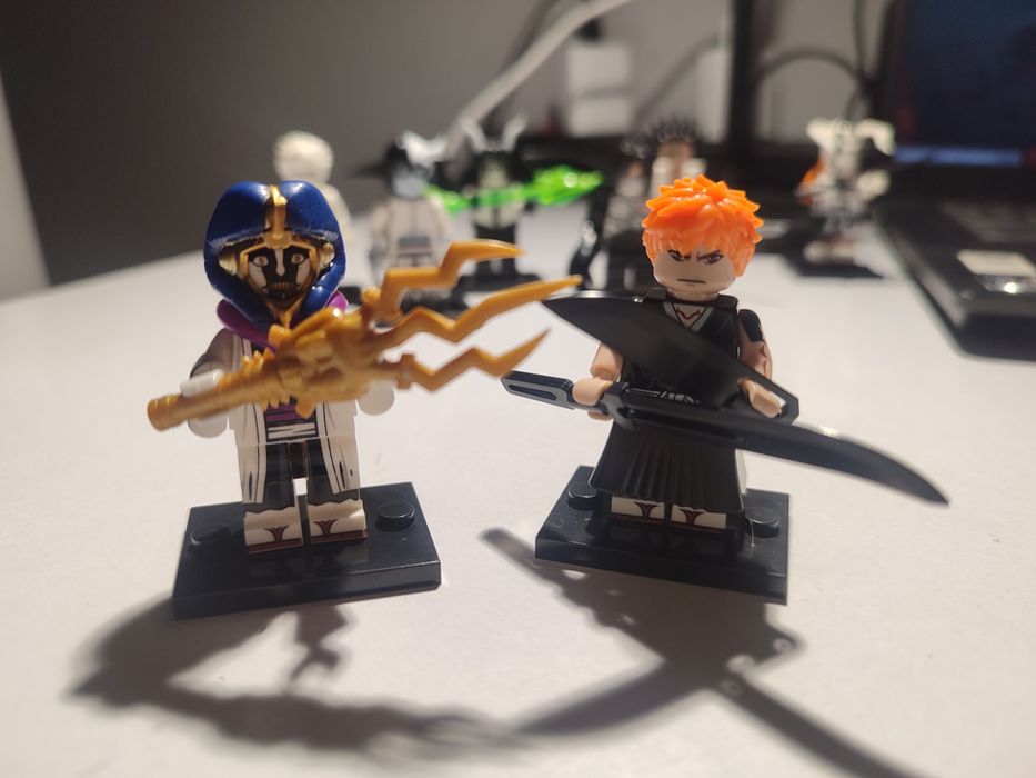Bleach lego минифигурки комплект: 680 грн. - Конструкторы Черновцы