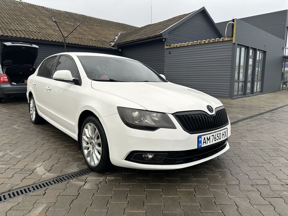 Продам шкоду суперб