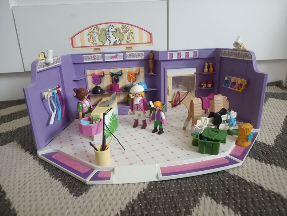 PLAYMOBIL Sklep jeździecki 9401