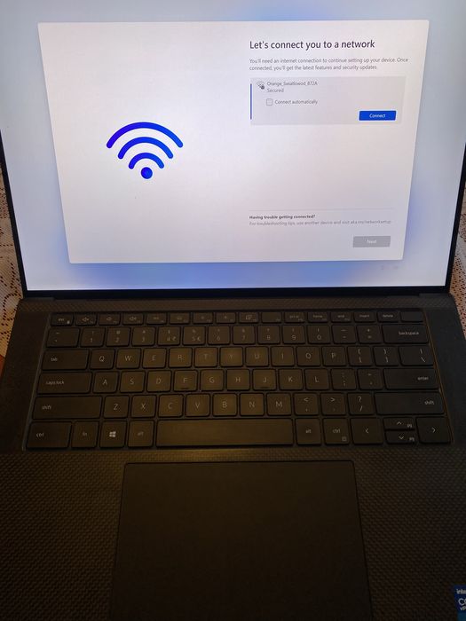 Dell Precision 5560  i7 + Windows Enterprise