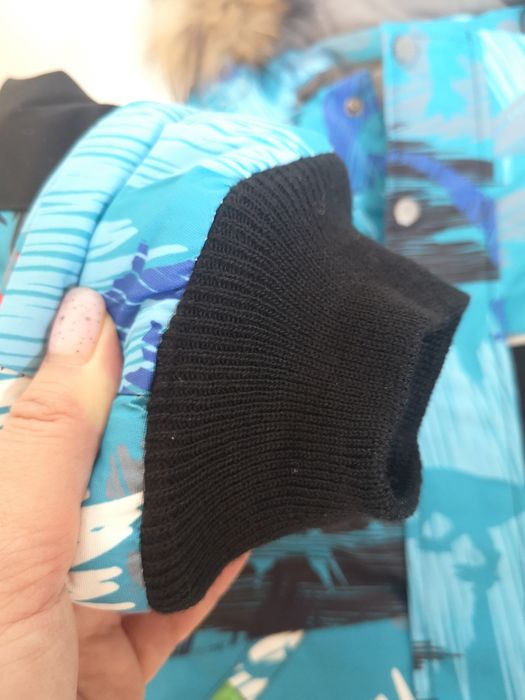 Тепла зимова куртка 104, 110, 116, 122, 128