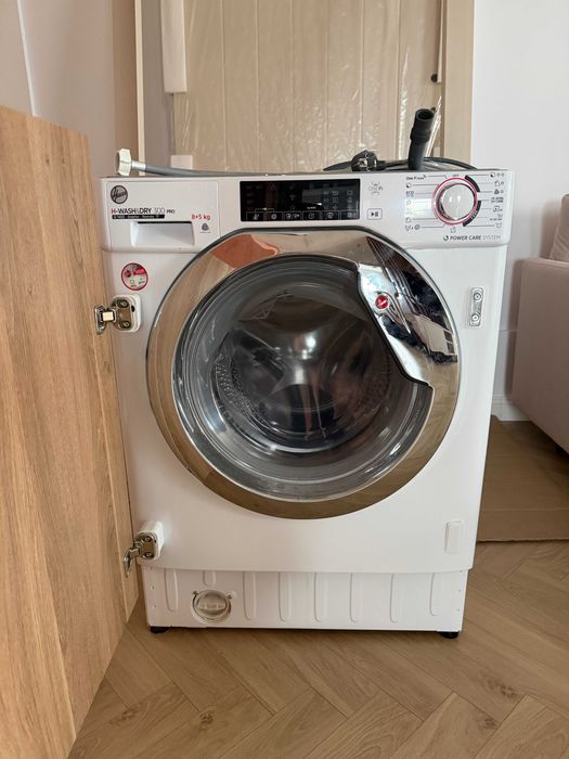 Pralko-suszarka Hoover do zabudowy H-WASH & DRY 300 PRO HBDO485TAMCE/1-S, szer. x głęb. x wys. (mm) 600x540x820