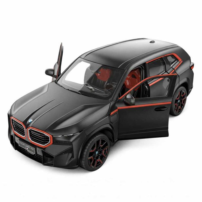 BMW XM RC RASTAR 1:14 Zdalnie Sterowany Czarny 10km/h