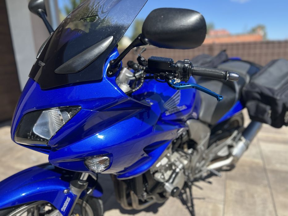 Honda CBF1000 dobry stan! Leovince! ABS! CBF1000