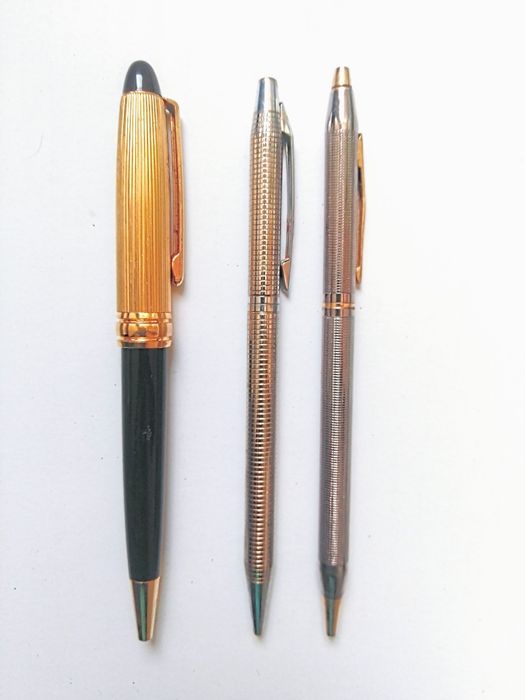 Canetas antigas Montex,Chromatic . Cada 8€.