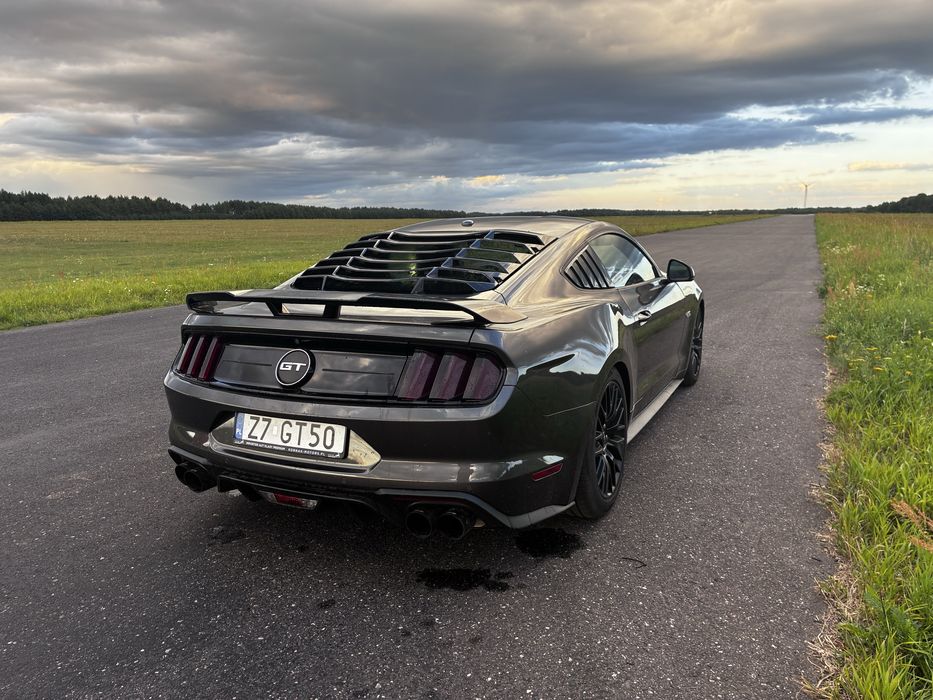 Mustang  5.0 manual - polift