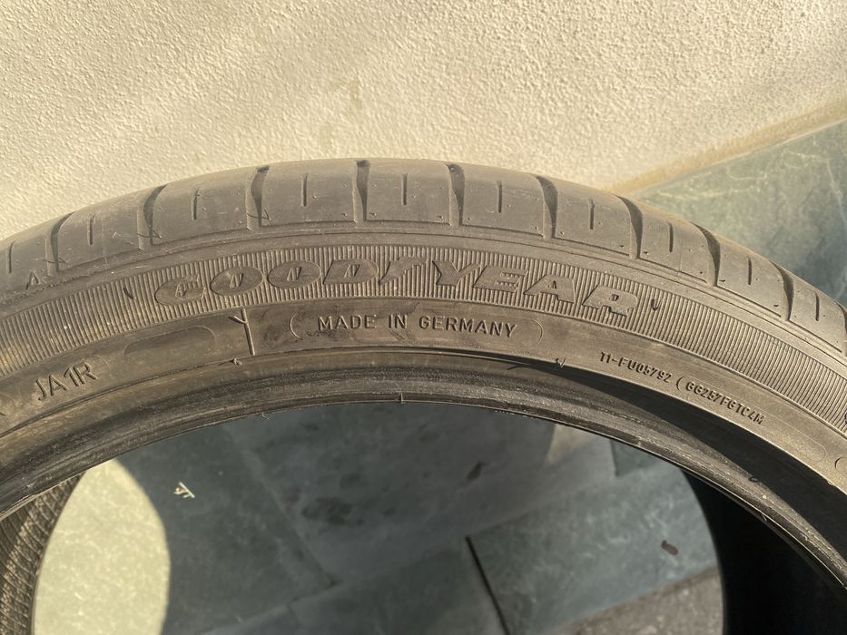 Pneus 245/40R20…