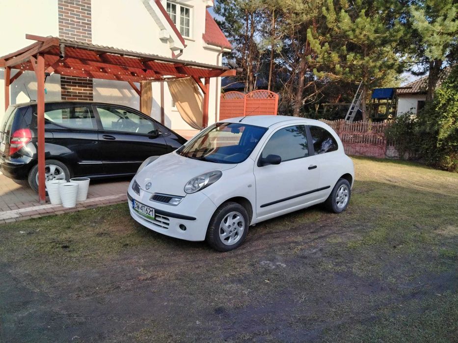 Nissan Micra 1.2 benzyna 2008 przebieg137000 km
