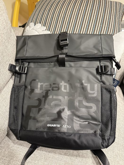 NOWY Plecak na laptopa Gigabyte AERO JRI BACKPACK 17"